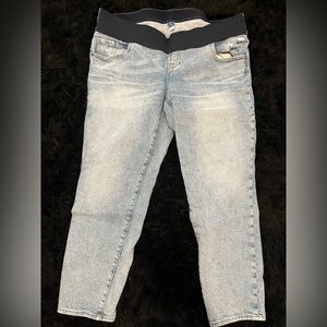Old Navy Maternity Jeans
